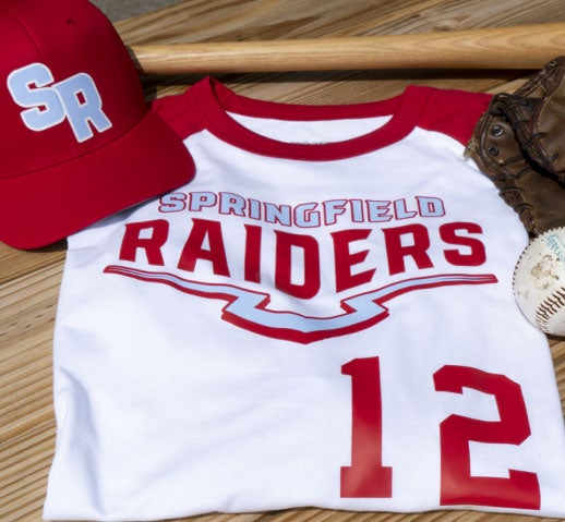 Elasti Prints screen printed transfer