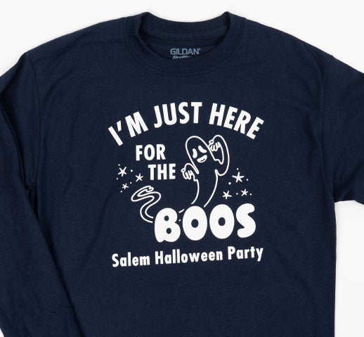 Glow-in-the-Dark custom heat transfers