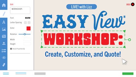Easy View Workshop