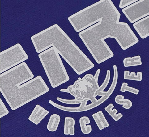 Elasti Prints plastisol transfers