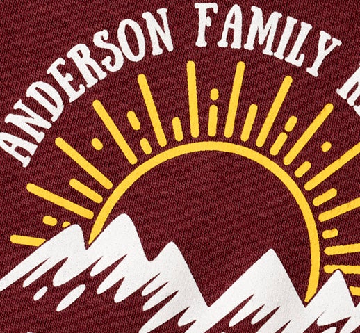 Goof Proof best-selling screen printed transfers