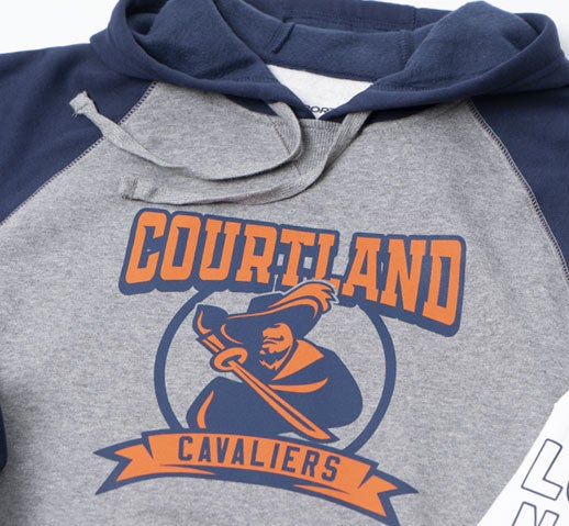 Hot Split Retro soft screen printed transfer on soft hoodie