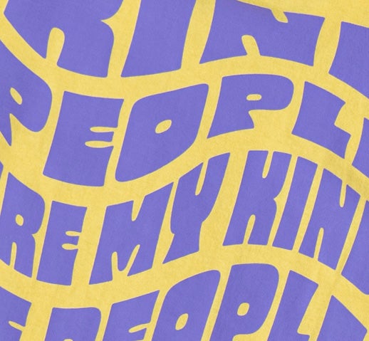 Hot Split Retro screen printed transfer