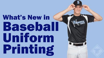 what's new in baseball uniform printing