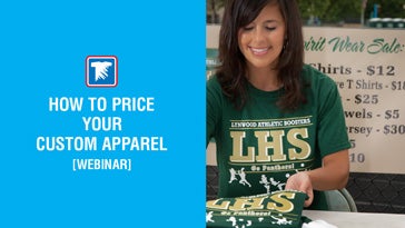 how to price your custom apparel