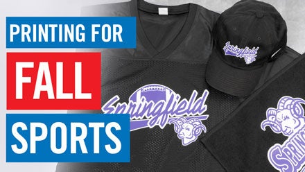 printing for fall sports apparel webinar