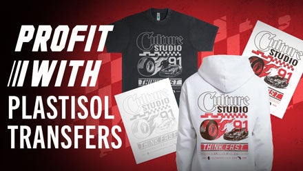 Profit with Plastisol Screen Printed Transfers webinar