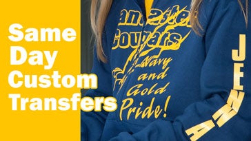 same day custom transfers