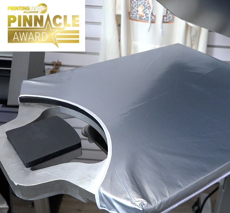 Tag Along HP Platen for heat press