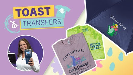 Toast to Transfers Spring Fling 2025