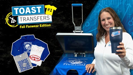 Toast to Transfers Fanwear Edition