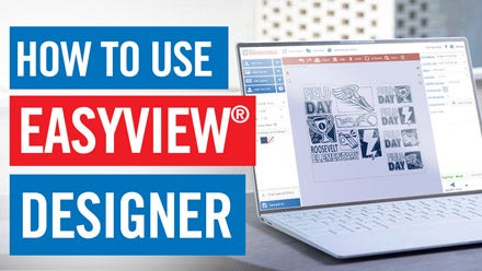 learn how to use Easy View designer for t-shirts