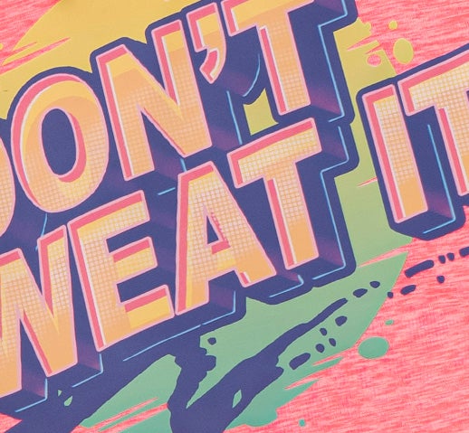 UltraColor Stretch full color heat applied transfer