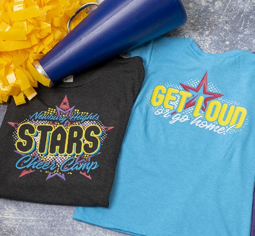 UltraColor Pro full color heat transfers