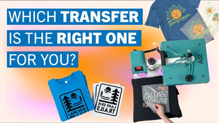 Which heat press transfer is the right one
