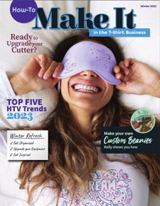 Make It Magazine Winter 2023 issue