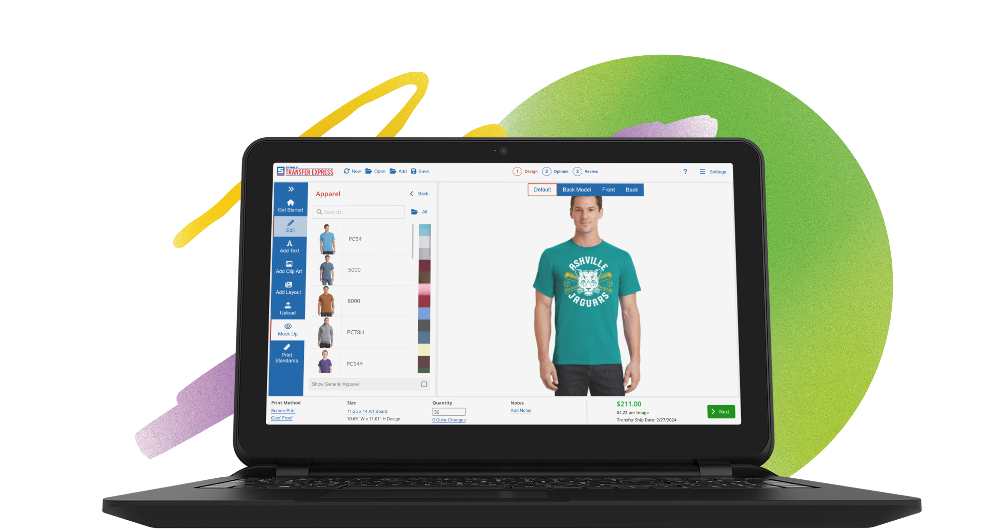 Easy View mock up tool