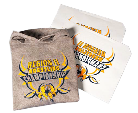 screen printed heat press transfers