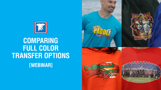 comparing full color transfer options