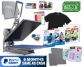 heat press packages for t-shirt printing