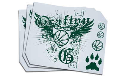 screen printed transfers