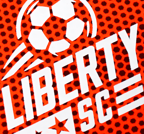 Silicone screen printed transfer